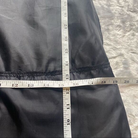 Plastic Island  black and ivory lace tiered dress size s - Picture 12 of 12